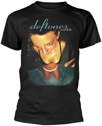 deftones - around the fur Tシャツ Amazon.com: Deftones T Shirt Around The Fur Band Logo Official